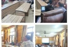 NPSS Training Kupwara on digital pest control system and mobile app based pest surveillance for agriculture officers in Jammu and Kashmir