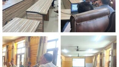 NPSS Training Kupwara on digital pest control system and mobile app based pest surveillance for agriculture officers in Jammu and Kashmir