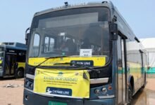 Raahi Jammu Bus online booking at Tawi River Front