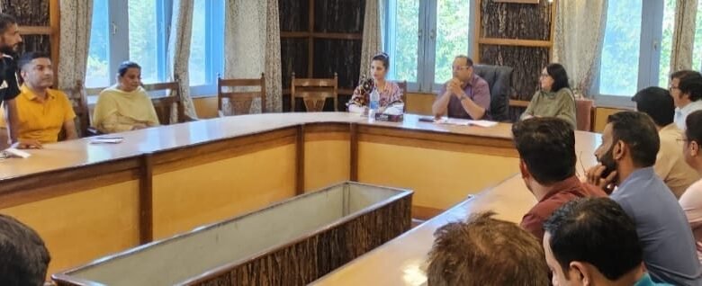 JK Samadhan 3.0 platform review meeting by Saurabh Bhagat