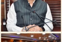 SNA SPARSH Implementation review meeting chaired by Mohammad Aijaz Asad at Rural Development Department