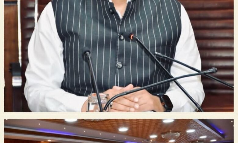 SNA SPARSH Implementation review meeting chaired by Mohammad Aijaz Asad at Rural Development Department