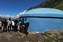 Amarnath Yatra Water Supply review by Shaleen Kabra during inspection of water infrastructure and pilgrim safety arrangements