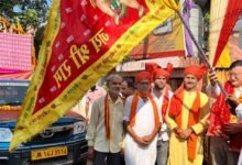 Pingla Mata Yatra devotees at Cave Shrine Udhampur