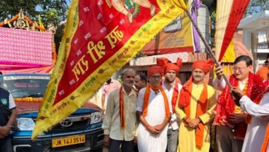 Pingla Mata Yatra devotees at Cave Shrine Udhampur
