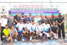 Soft Tennis Camp at Gindun Sports Stadium Srinagar