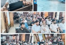 e-Office 2.0 Kupwara training session at RDD Complex