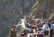 LG Manoj Sinha reviews Amarnath Pilgrim Registration and pilgrim arrangements