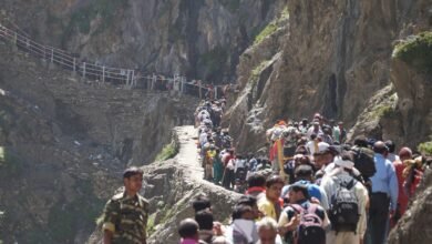 LG Manoj Sinha reviews Amarnath Pilgrim Registration and pilgrim arrangements
