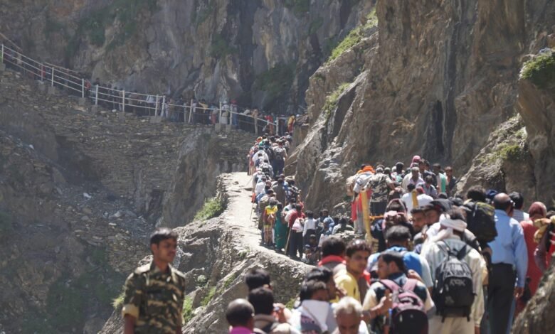LG Manoj Sinha reviews Amarnath Pilgrim Registration and pilgrim arrangements
