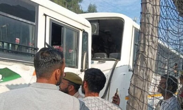 Ramban Bus Collision involving JKRTC buses and Amarnath Yatra pilgrims