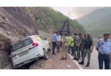 Amarnath Yatra Accident at Toldi Nallah injures five pilgrims