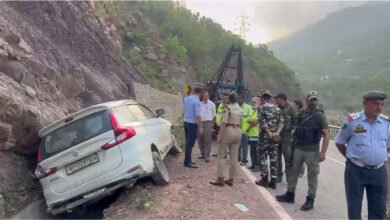 Amarnath Yatra Accident at Toldi Nallah injures five pilgrims