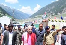 Amarnath Yatra Review meeting chaired by LG Manoj Sinha in Srinagar