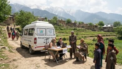 Budgam Legal Aid Services Mahindra Bolero flag off by DLSA Budgam