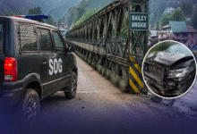 Budgam SOG Accident at Bailey Bridge involving SOG personnel