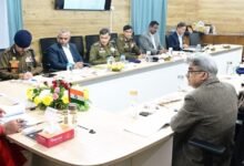 Drug Rehabilitation Scheme review meeting by LG Manoj Sinha