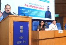 Engineering Biology Course announced by Dr Jitendra Singh in India