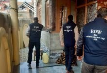 EOW Kashmir files chargesheet against four accused in ₹15 lakh fake cooking oil company fraud case in Srinagar.