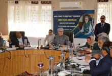 Flood Relief Package for Rajouri Poonch victims after flash flood