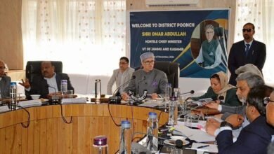 Flood Relief Package for Rajouri Poonch victims after flash flood