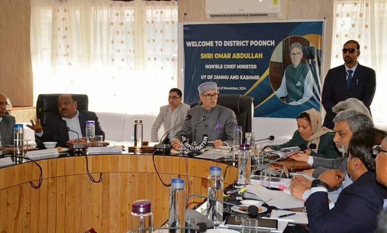 Flood Relief Package for Rajouri Poonch victims after flash flood