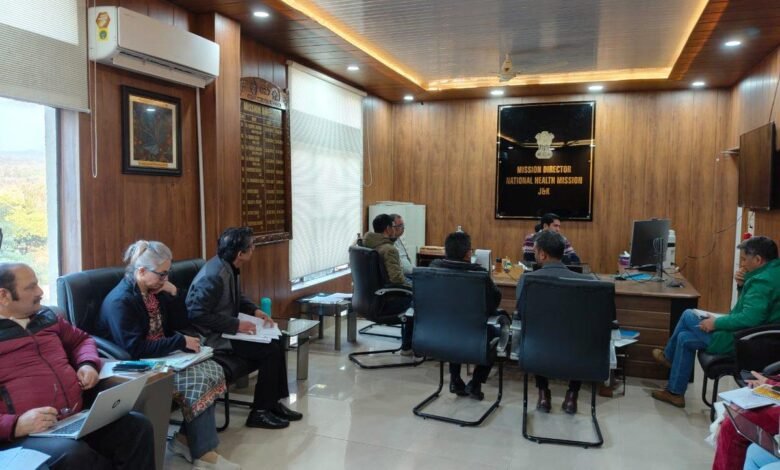 Health Reform Committee formed by Jammu and Kashmir Government