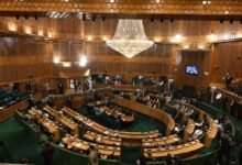 Health Service Rules J&K committee meeting reviewing pending department rules