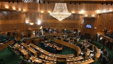 Health Service Rules J&K committee meeting reviewing pending department rules