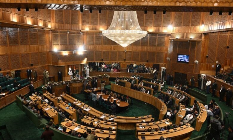 Health Service Rules J&K committee meeting reviewing pending department rules