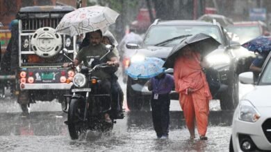 IMD Heavy Rain Alert issued for Delhi Punjab Himachal Pradesh and Jammu Kashmir until August 4