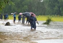 IMD Rain Alert for Jammu Kashmir with heavy rain thunderstorm and lightning forecast