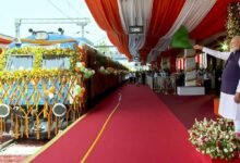 PM Modi flags off India Hydrogen Train in Jind Haryana