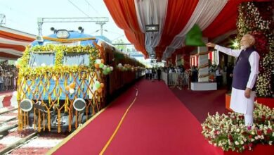 PM Modi flags off India Hydrogen Train in Jind Haryana