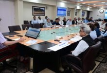 Omar Abdullah reviewing Jammu Kashmir Power Reforms projects and electricity infrastructure