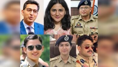 Jammu Kashmir Transfers IAS IPS officers latest MHA order