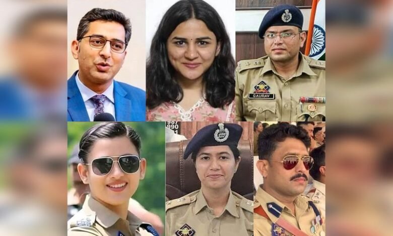 Jammu Kashmir Transfers IAS IPS officers latest MHA order