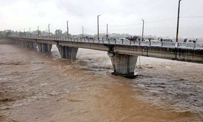 Jammu Rain Havoc after landslide on NH-44 near Ramban during heavy rainfall