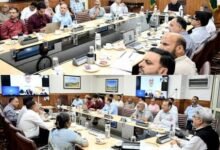 Data Management Strategy meeting chaired by Atal Dulloo in Jammu Kashmir