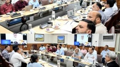 Data Management Strategy meeting chaired by Atal Dulloo in Jammu Kashmir
