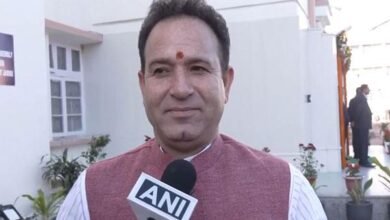 JK Outsourcing Protest press conference by Sunil Sharma