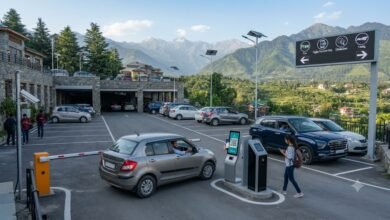 JK Parking Rules 2026 digital parking system in Jammu and Kashmir
