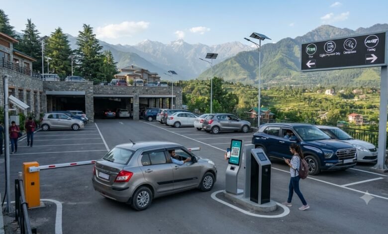 JK Parking Rules 2026 digital parking system in Jammu and Kashmir