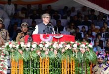 JK Statehood Protest rally led by Omar Abdullah in Jammu