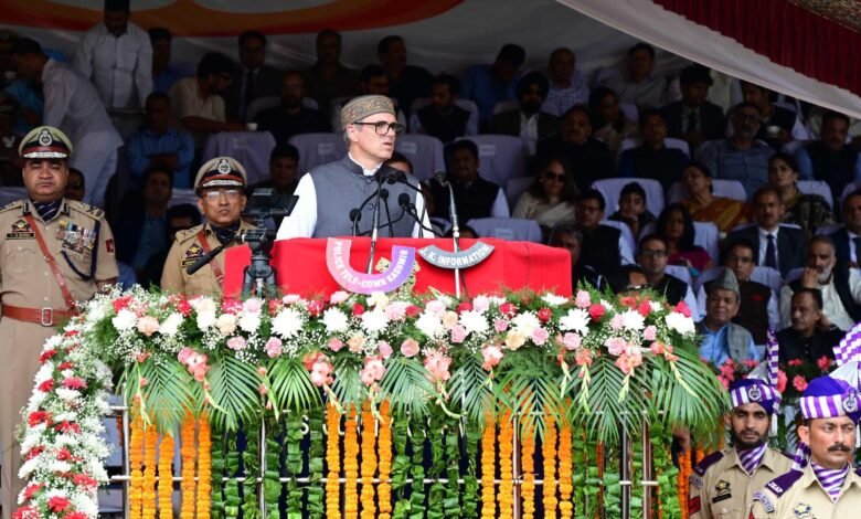 JK Statehood Protest rally led by Omar Abdullah in Jammu
