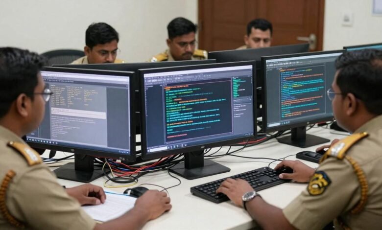 JK4C Cyber Crime Centre in Jammu and Kashmir