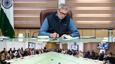 JKOECL Overseas Employment review meeting for Jammu and Kashmir youth