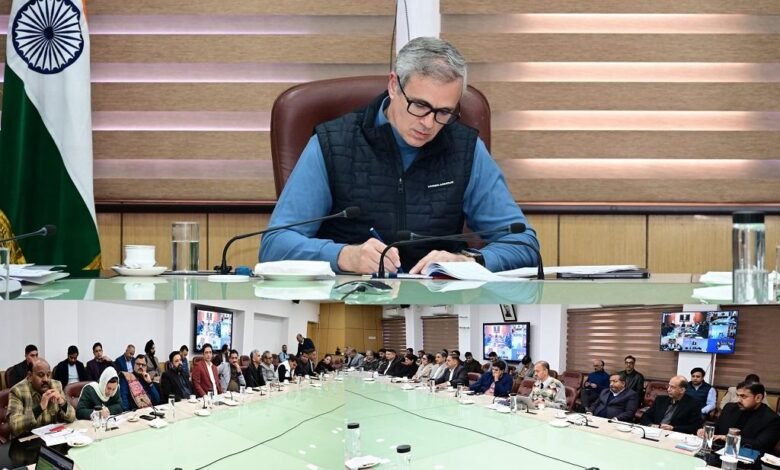 JKOECL Overseas Employment review meeting for Jammu and Kashmir youth