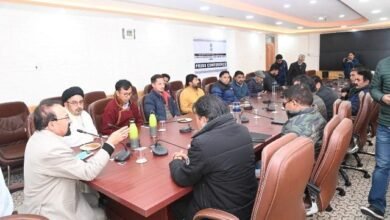 Kargil Council Budget approved by NC and BJP