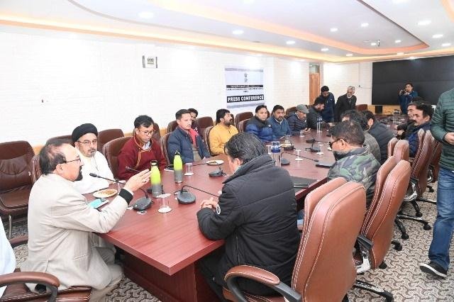 Kargil Council Budget approved by NC and BJP